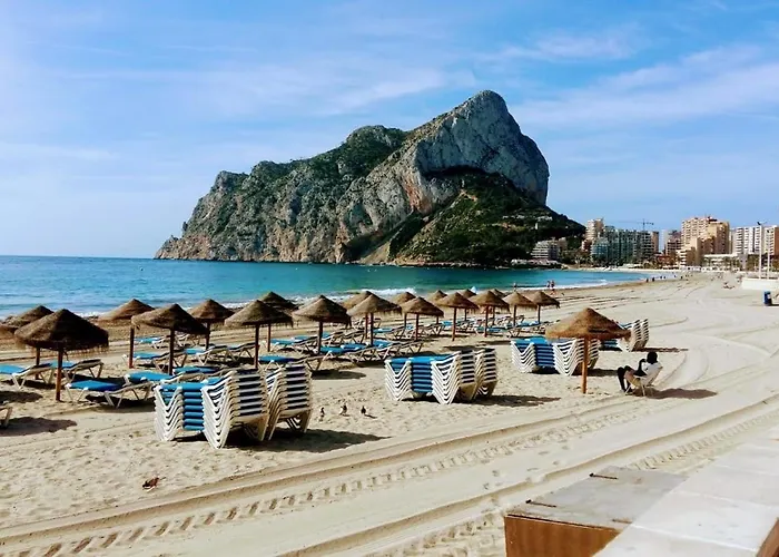 Rosa De Vientos Apartmán Calpe